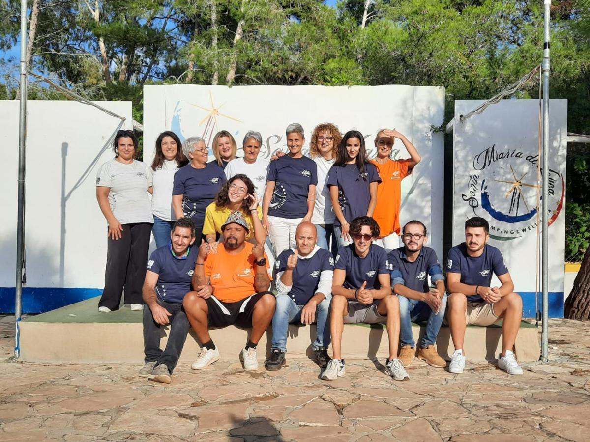 גאליאנו דל קאפו Camping Villaggio Santa Maria Di Leuca מראה חיצוני תמונה