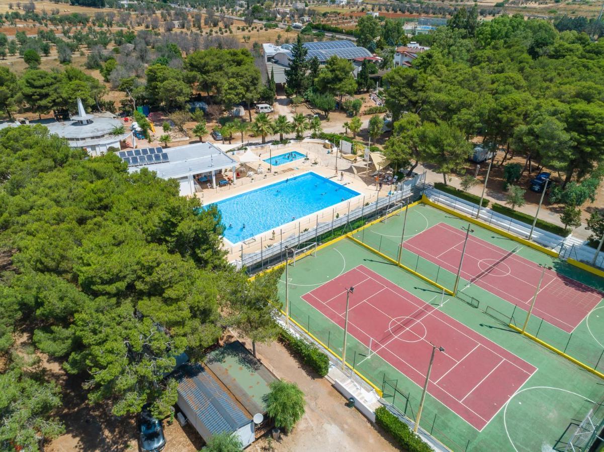 גאליאנו דל קאפו Camping Villaggio Santa Maria Di Leuca מראה חיצוני תמונה