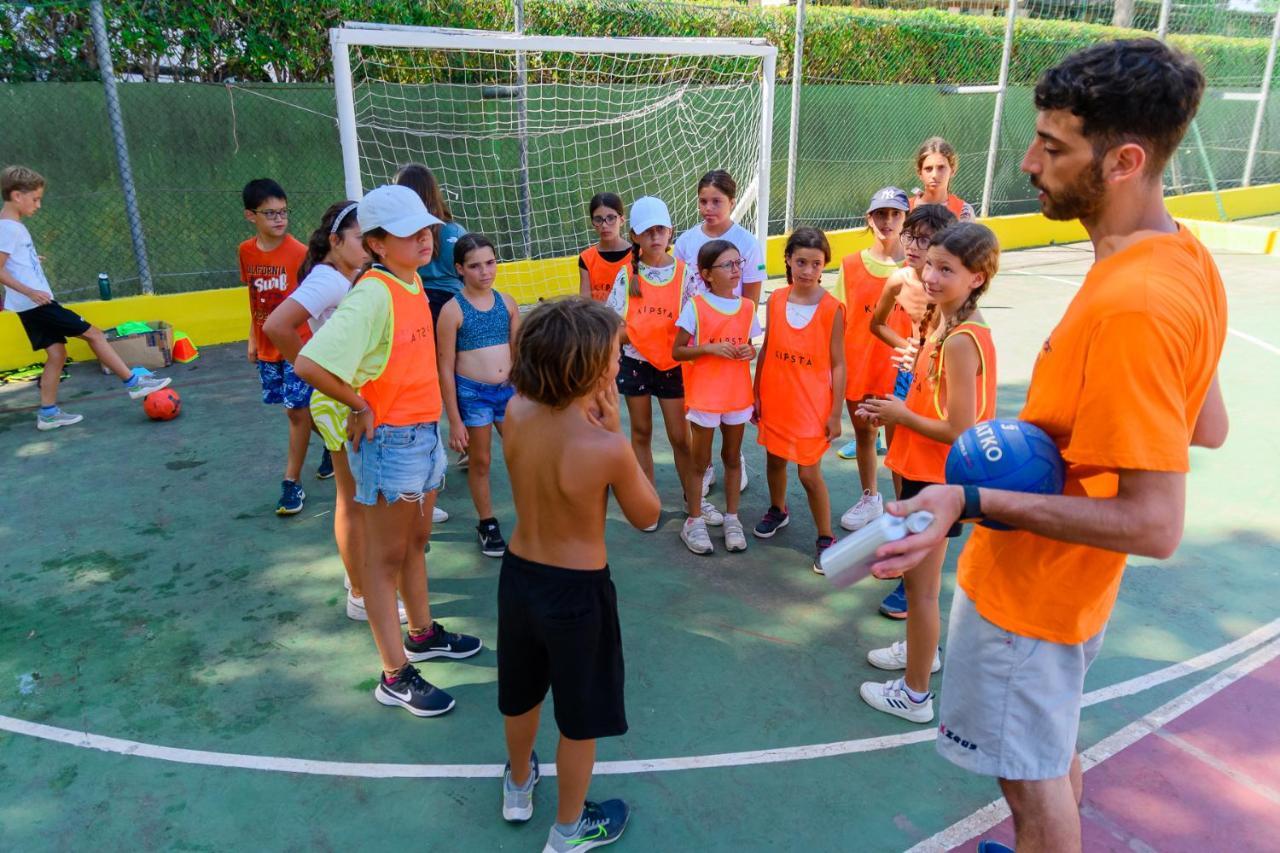 גאליאנו דל קאפו Camping Villaggio Santa Maria Di Leuca מראה חיצוני תמונה