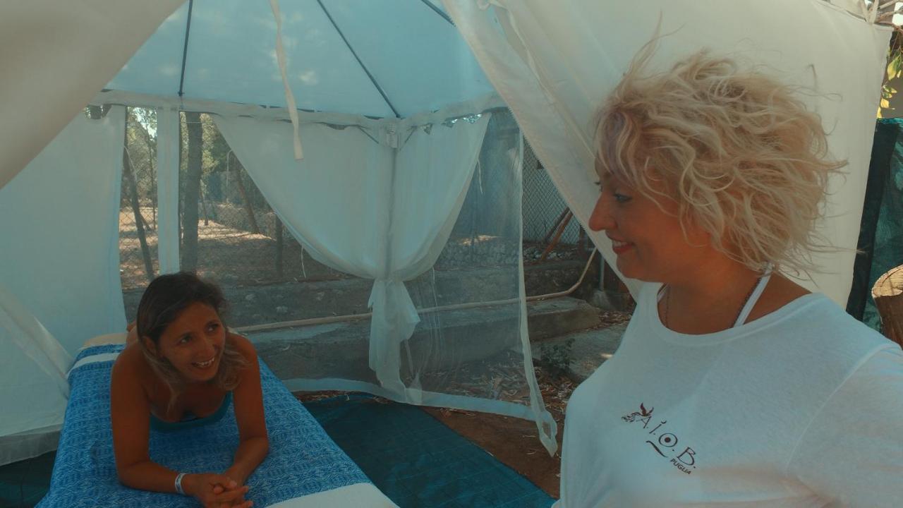 גאליאנו דל קאפו Camping Villaggio Santa Maria Di Leuca מראה חיצוני תמונה