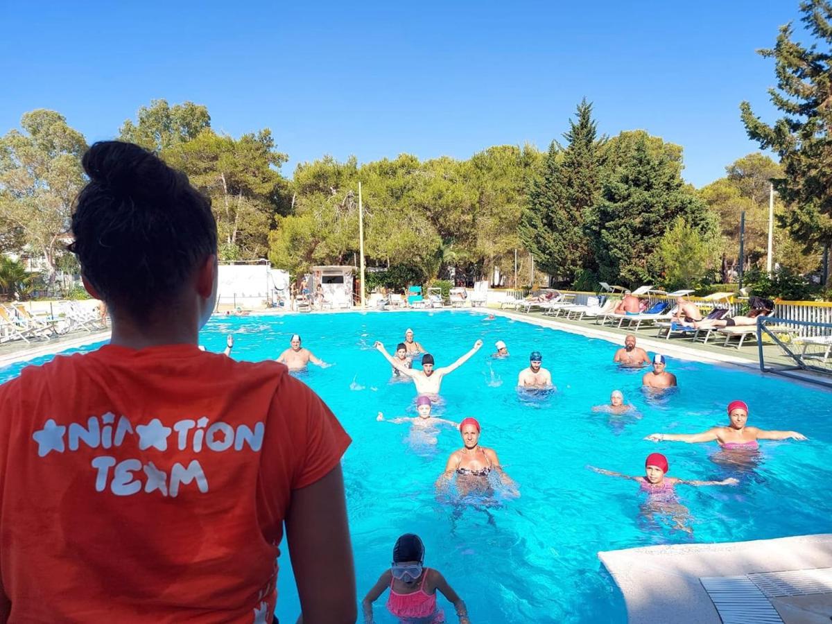 גאליאנו דל קאפו Camping Villaggio Santa Maria Di Leuca מראה חיצוני תמונה