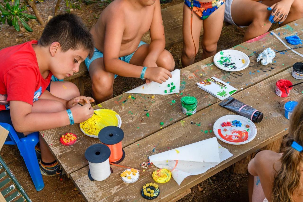 גאליאנו דל קאפו Camping Villaggio Santa Maria Di Leuca מראה חיצוני תמונה