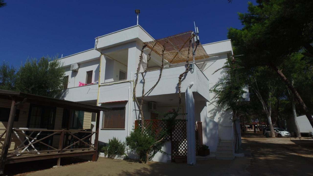 גאליאנו דל קאפו Camping Villaggio Santa Maria Di Leuca מראה חיצוני תמונה