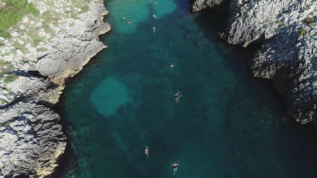 גאליאנו דל קאפו Camping Villaggio Santa Maria Di Leuca מראה חיצוני תמונה