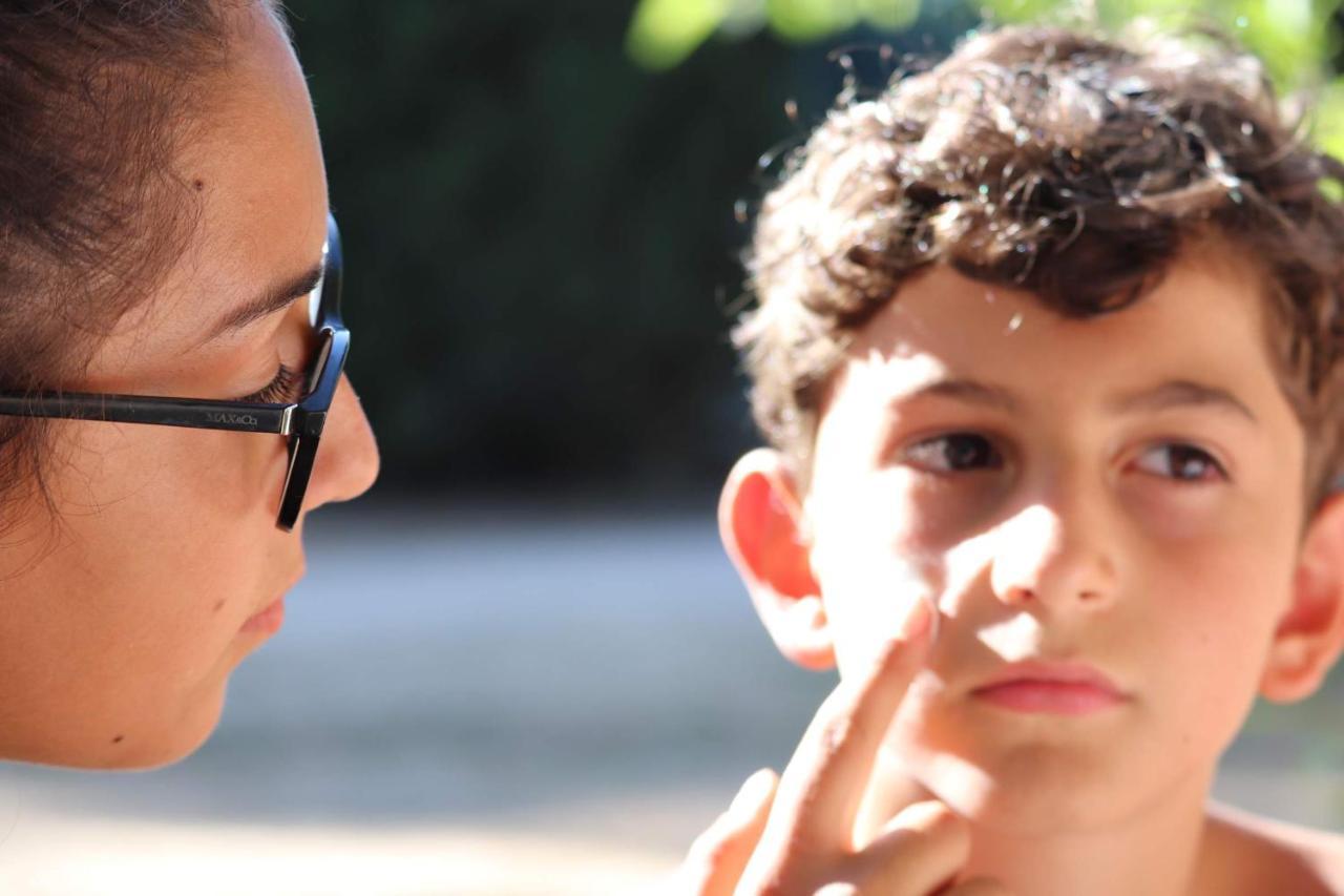 גאליאנו דל קאפו Camping Villaggio Santa Maria Di Leuca מראה חיצוני תמונה