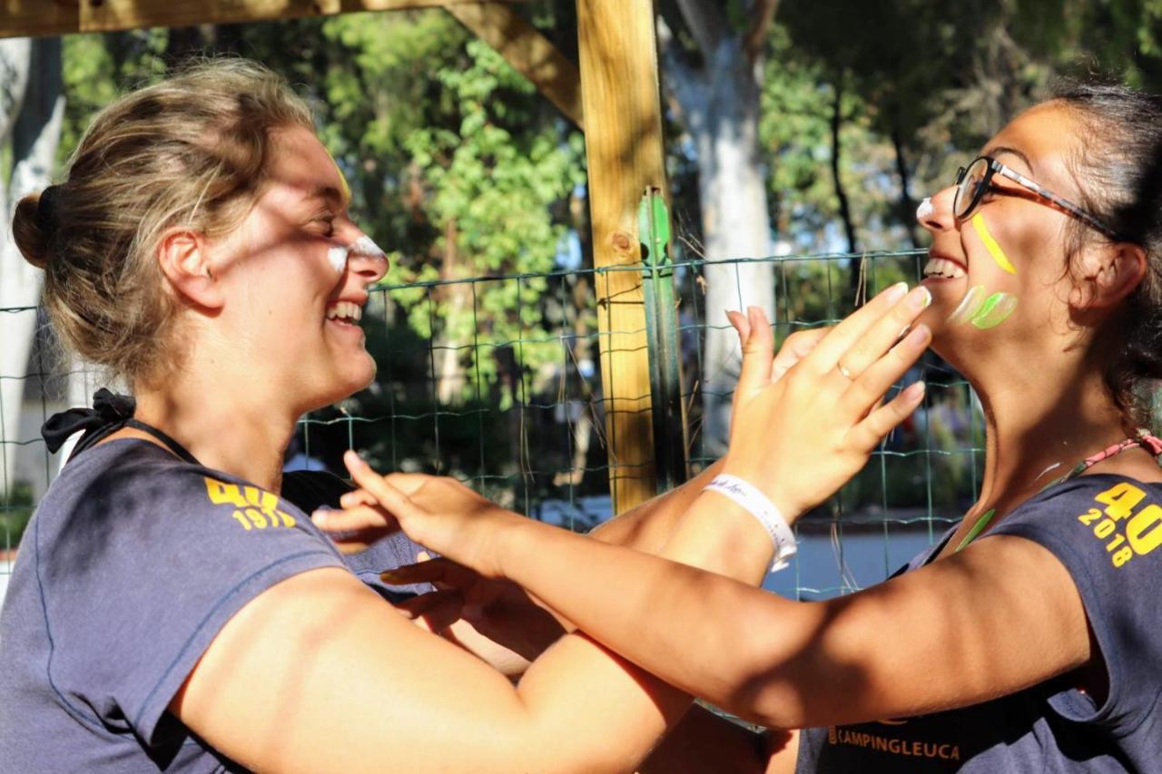 גאליאנו דל קאפו Camping Villaggio Santa Maria Di Leuca מראה חיצוני תמונה