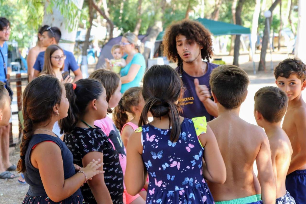 גאליאנו דל קאפו Camping Villaggio Santa Maria Di Leuca מראה חיצוני תמונה