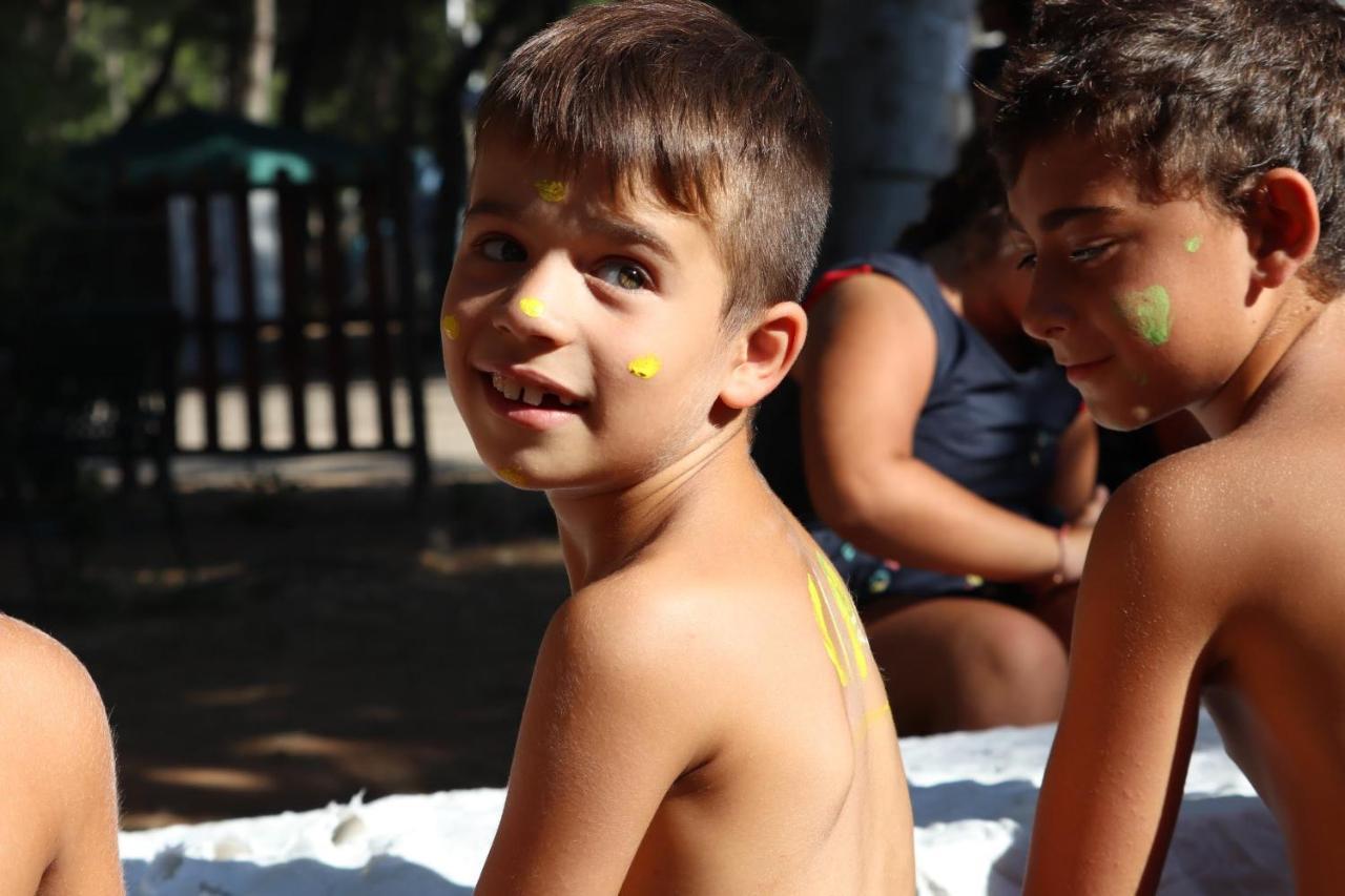 גאליאנו דל קאפו Camping Villaggio Santa Maria Di Leuca מראה חיצוני תמונה