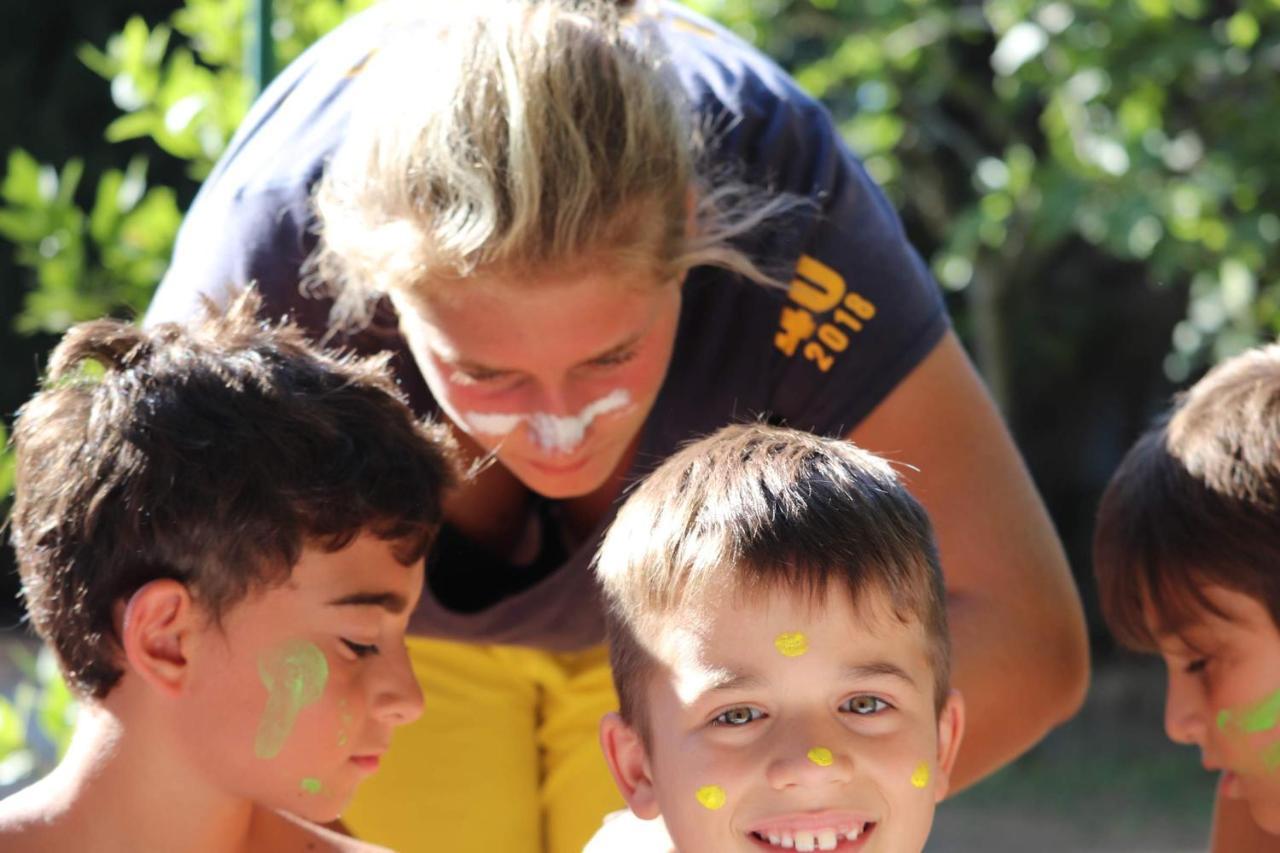 גאליאנו דל קאפו Camping Villaggio Santa Maria Di Leuca מראה חיצוני תמונה