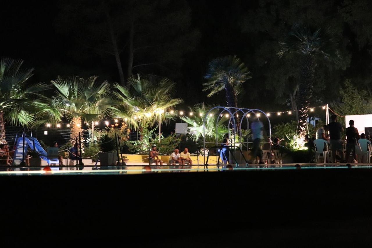 גאליאנו דל קאפו Camping Villaggio Santa Maria Di Leuca מראה חיצוני תמונה
